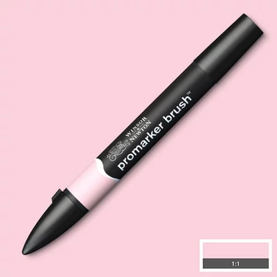 Marker tip pensulă cu alcool cu două vârfuri Promarker Brush - R519, pale pink