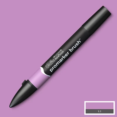 Marker tip pensulă cu alcool cu două vârfuri Promarker Brush - V746, wild orchid