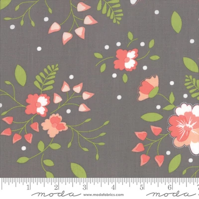 Material patchwork  - Moda - Sugarcreek by Corey Yoder 29070-20 slate