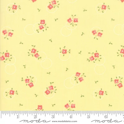 Material patchwork  - Moda - Sugarcreek by Corey Yoder 29072-16 golden rod