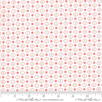 Material patchwork  - Moda - Sugarcreek by Corey Yoder 29074-32 white