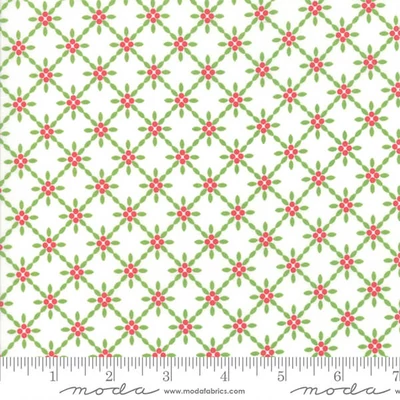 Material patchwork  - Moda - Holliberry by Corey Yoder 29094-11 snow