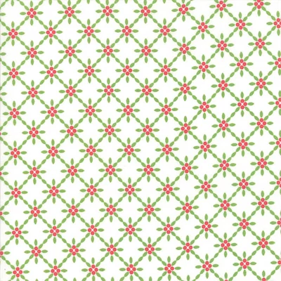 Material patchwork  - Moda - Holliberry by Corey Yoder 29094-11 snow