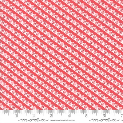 Material patchwork  - Moda - Holliberry by Corey Yoder 29095-12 scarlet