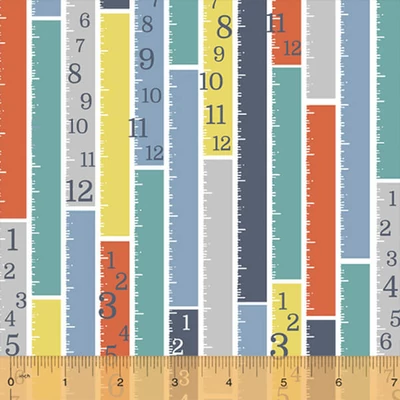 Material patchwork  - Windham Fabrics - Tool Time by Whistler 50281-X
