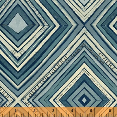 Material patchwork  - Windham Fabrics - Wonder by Carrie Bloomston 50520-2