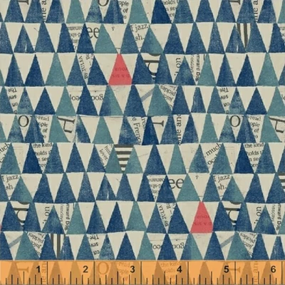 Material patchwork  - Windham Fabrics - Wonder by Carrie Bloomston 50521-2