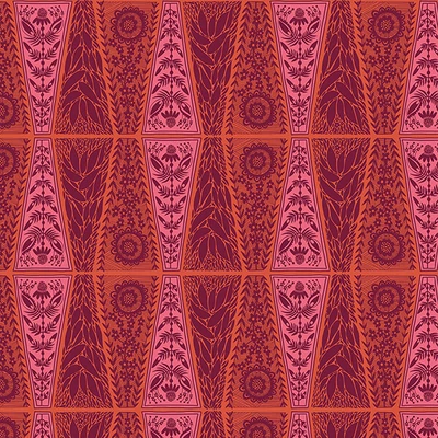 Patchwork anyag - Free Spirit - Conservatory 019PUMPKIN