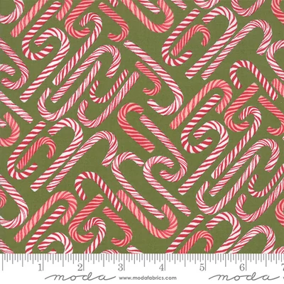 Material patchwork  - Moda - To be Jolly by 1 CANOE2 36045-15