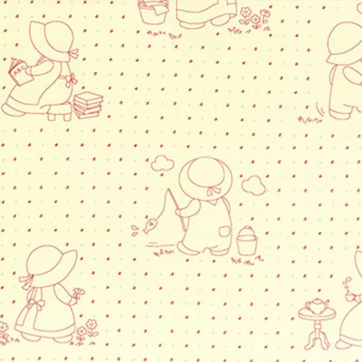 Promoție!Material Patchwork - Lecien - Retro 30's 31039-30 Panel, 30cm