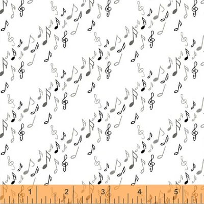 Material patchwork  - Windham Fabrics - Opus by Whistler Studios 50799-1