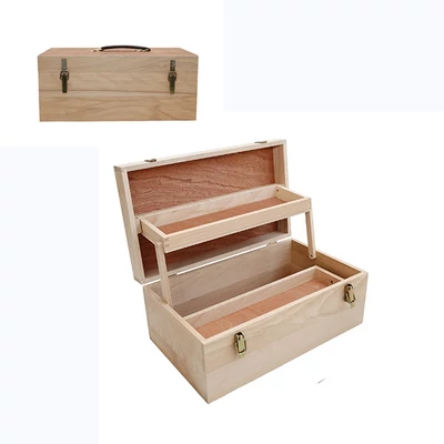 Cutie de vopsit Q-Art S1 cu raft interior pliabil