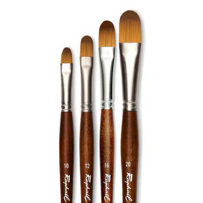 Pensulă sintetică limbă  de pisică Raphael Precision 8940 - 10
