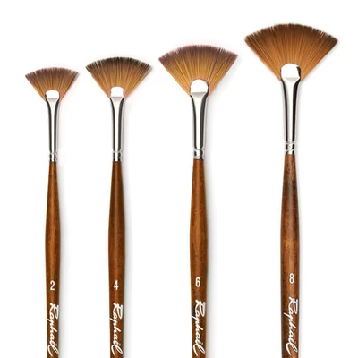 Raphael Precision 8970 Pensulă evantai  Sintetic - diverse mărimi
