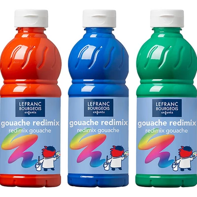 Redimix temperă, 500 ml - culori diverse