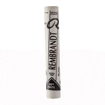 cretă pastel uscat Rembrandt - 100.5, white