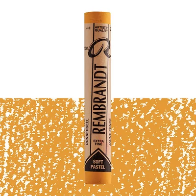 cretă pastel uscat Rembrandt - 202.5, deep yellow