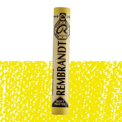 cretă pastel uscat Rembrandt - 205.5, lemon yellow