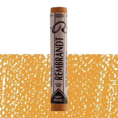 cretă pastel uscat Rembrandt - 234.5, raw sienna