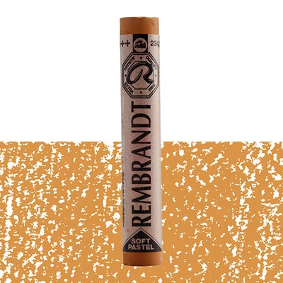 cretă pastel uscat Rembrandt - 234.7, raw sienna