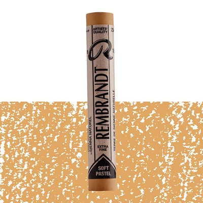 cretă pastel uscat Rembrandt - 234.8, raw sienna