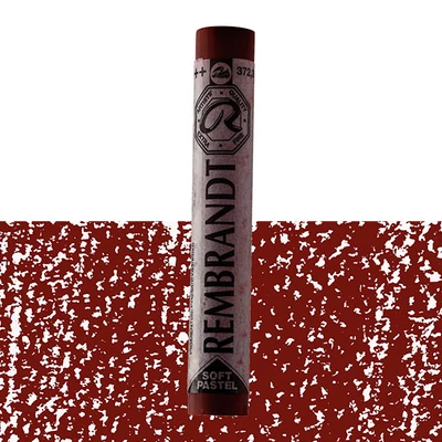 cretă pastel uscat Rembrandt - 372.3, permanent red