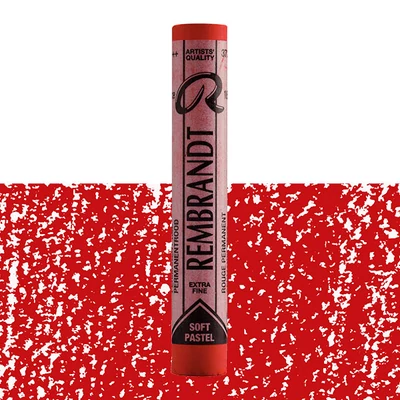 cretă pastel uscat Rembrandt - 372.5, permanent red
