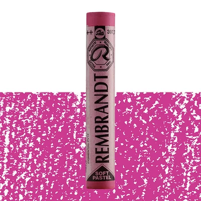 cretă pastel uscat Rembrandt - 397.7, permanent rosa