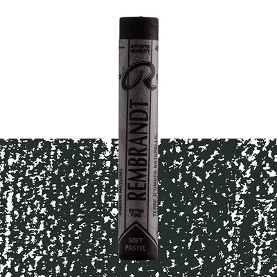 cretă pastel uscat Rembrandt - 408.2, raw umber