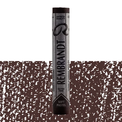 cretă pastel uscat Rembrandt - 409.3, burnt umber