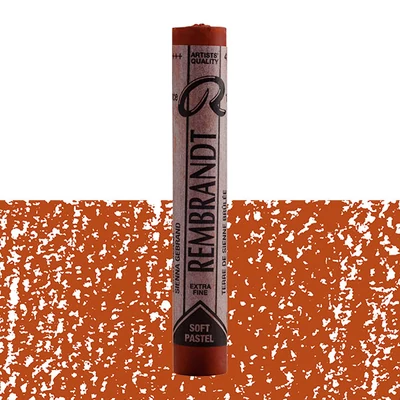 cretă pastel uscat Rembrandt - 411.5, burnt sienna