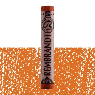 cretă pastel uscat Rembrandt - 411.7, burnt sienna