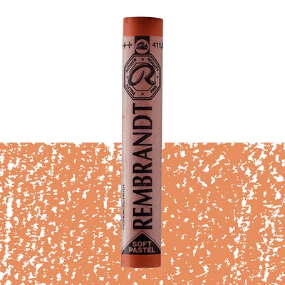 cretă pastel uscat Rembrandt - 411.8, burnt sienna