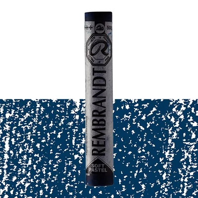 cretă pastel uscat Rembrandt - 508.5, prussian blue