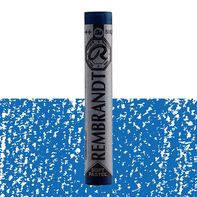 cretă pastel uscat Rembrandt - 508.7, prussian blue