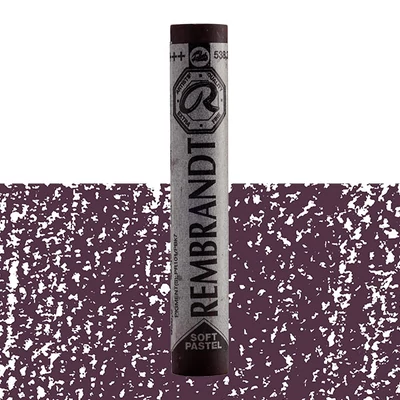 cretă pastel uscat Rembrandt - 538.3, mars violet