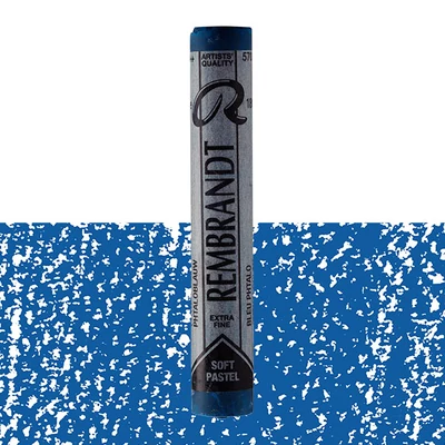cretă pastel uscat Rembrandt - 570.3, phthalo blue