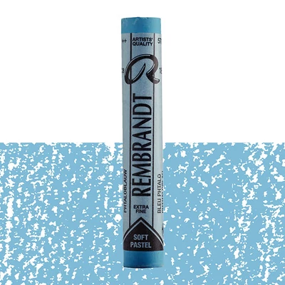 cretă pastel uscat Rembrandt - 570.7, phthalo blue