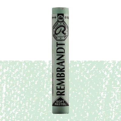 cretă pastel uscat Rembrandt - 619.9, permanent green deep