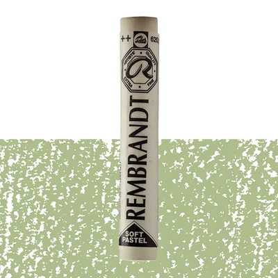 cretă pastel uscat Rembrandt - 620.1, olive green