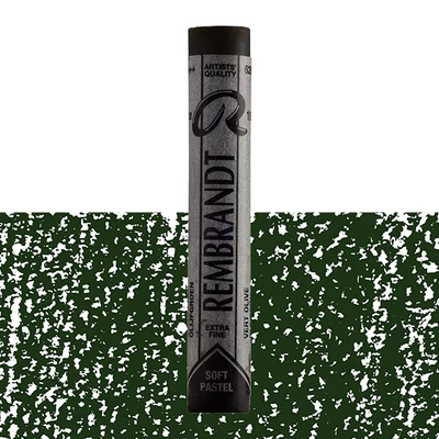 cretă pastel uscat Rembrandt - 620.2, olive green