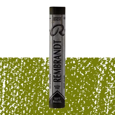 cretă pastel uscat Rembrandt - 620.3, olive green