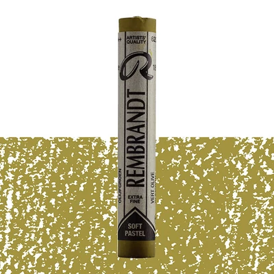 cretă pastel uscat Rembrandt - 620.7, olive green