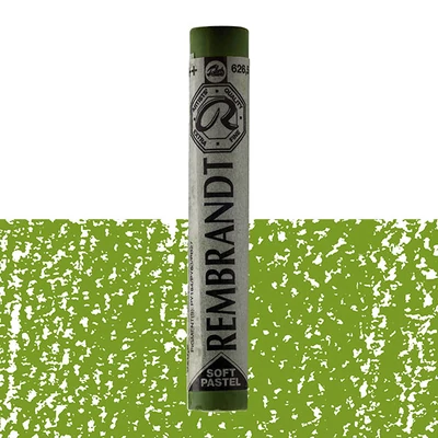 cretă pastel uscat Rembrandt - 626.5, cinnanbar green light