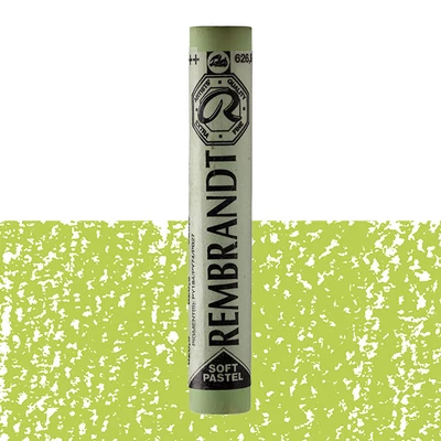 cretă pastel uscat Rembrandt - 626.9, cinnanbar green light