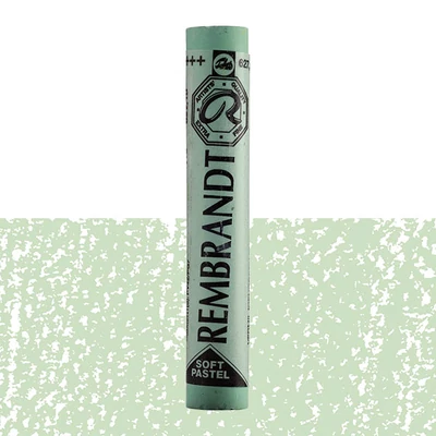 cretă pastel uscat Rembrandt - 627.1, cinnabar green deep