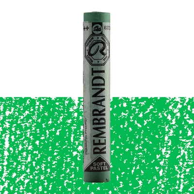 cretă pastel uscat Rembrandt - 627.8, cinnabar green deep