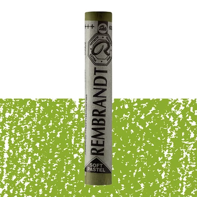 cretă pastel uscat Rembrandt - 633.3, permanent yellow green