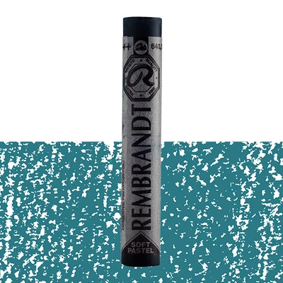 cretă pastel uscat Rembrandt - 640.3, blue green