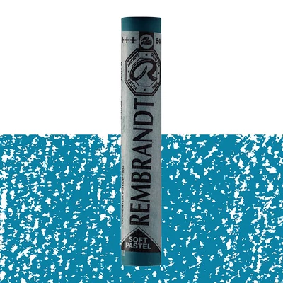 cretă pastel uscat Rembrandt - 640.5, blue green